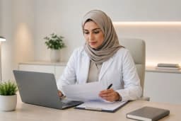 الدكتورة وعد القاسم أخصائية النسائية والتوليد والمراجعة الطبية في مركز سايتوتك الامارات